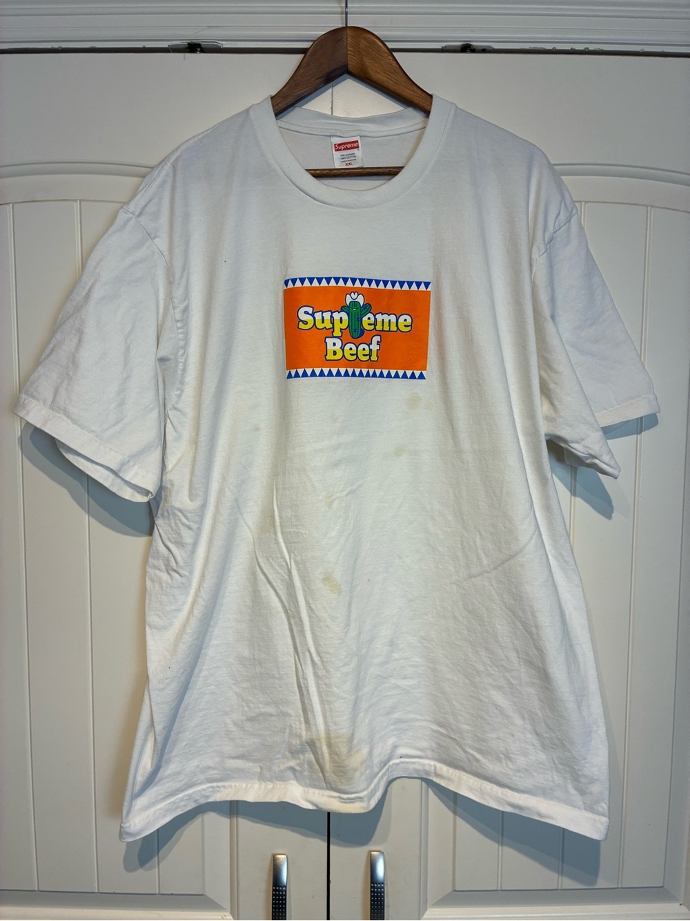 Supreme Tee Size XXL